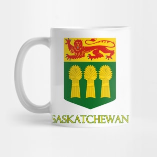 Saskatchewan,  Canada - Coat of Arms Design Mug